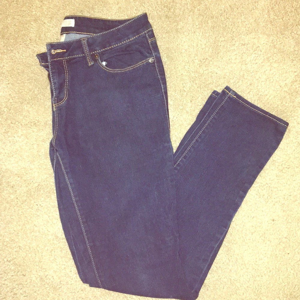 No Boundaries RINSE color soft Blue Jeans